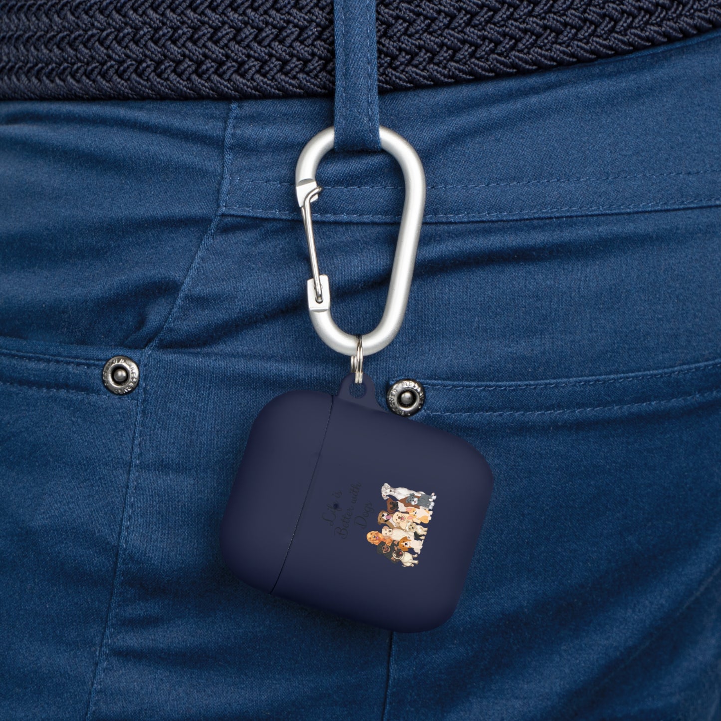 Life is Better with Dogs AirPods and AirPods Pro Case Cover