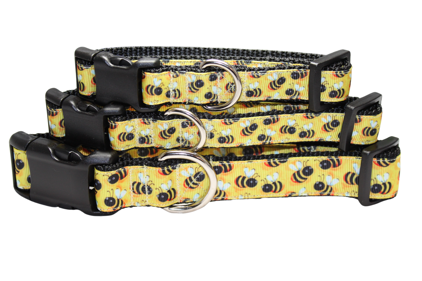 Bumble Bee Dog Collar