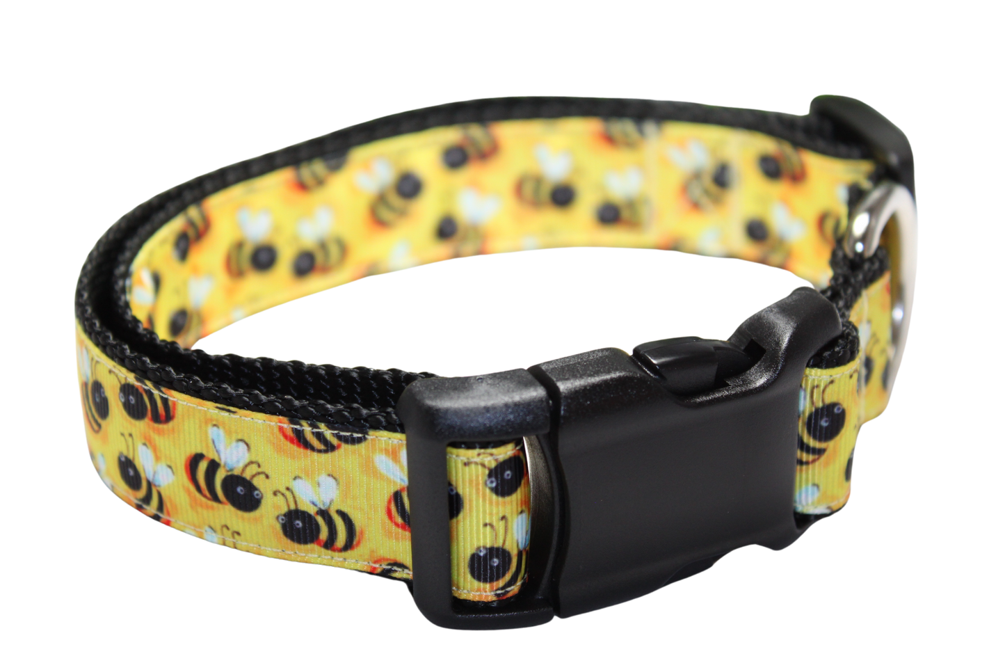 Bumble Bee Dog Collar