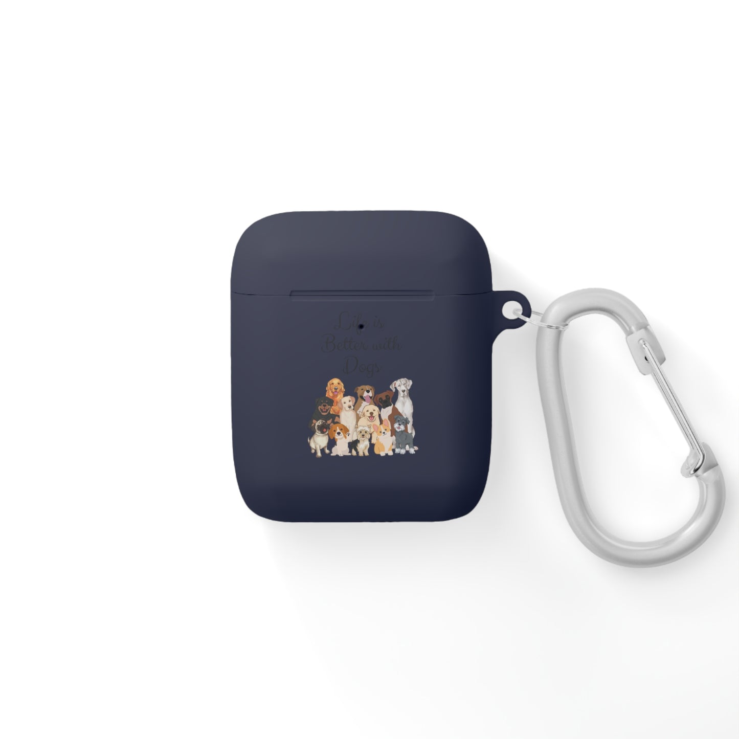 Life is Better with Dogs AirPods and AirPods Pro Case Cover