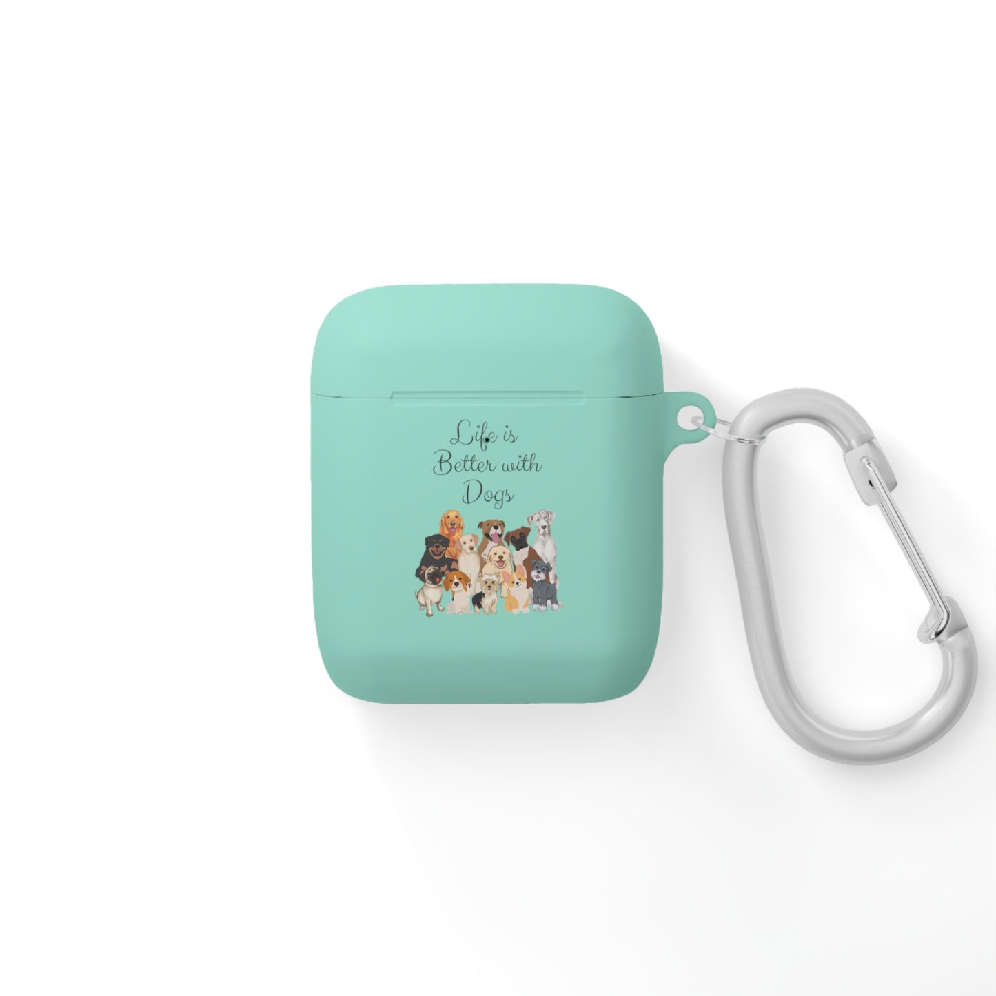 Life is Better with Dogs AirPods and AirPods Pro Case Cover