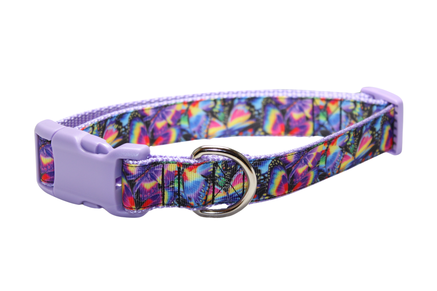 Rainbow Butterfly Collar