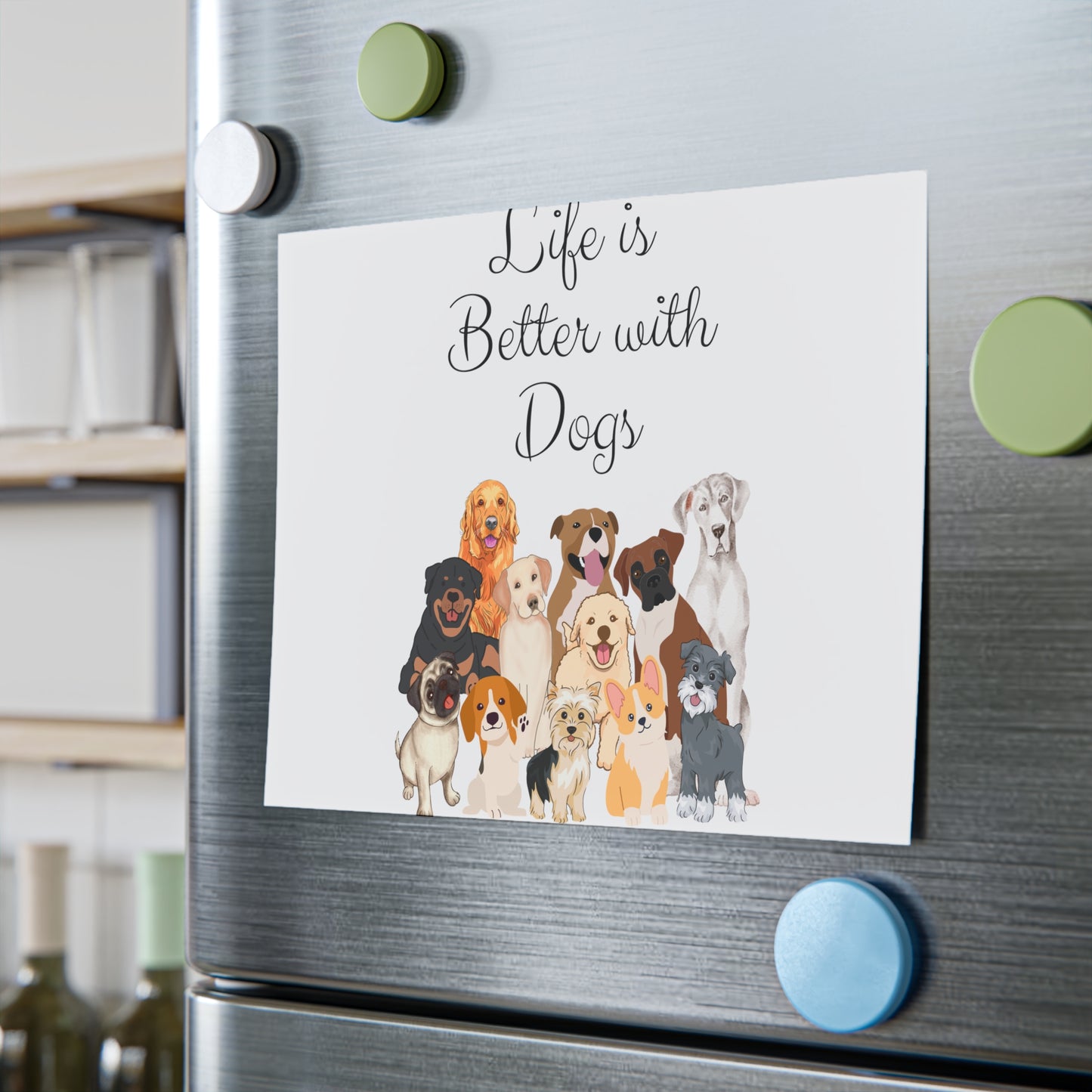 Life is Better with Dogs Post-it® Note Pads