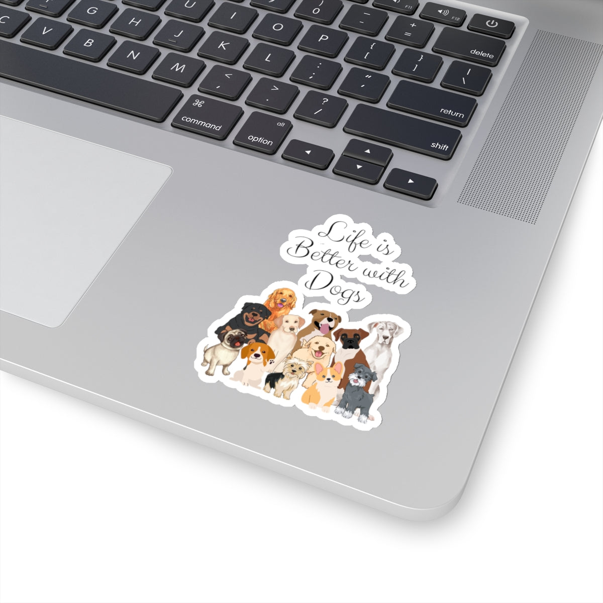 Life is Better with Dogs Stickers