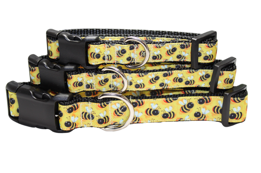 Bumble Bee Dog Collar