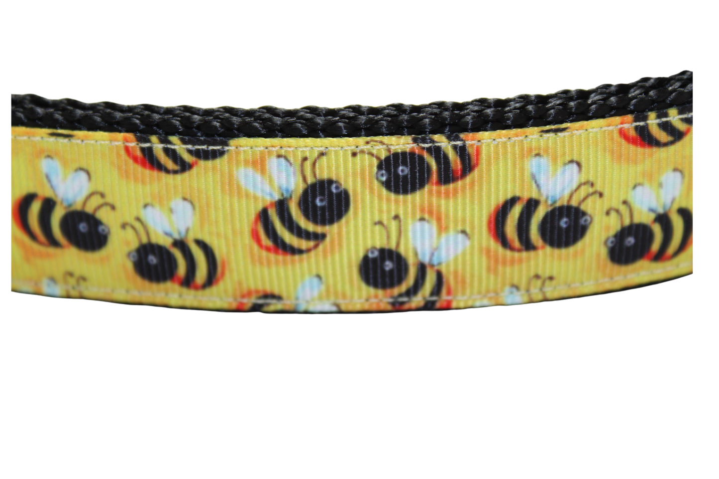 Bumble Bee Dog Collar