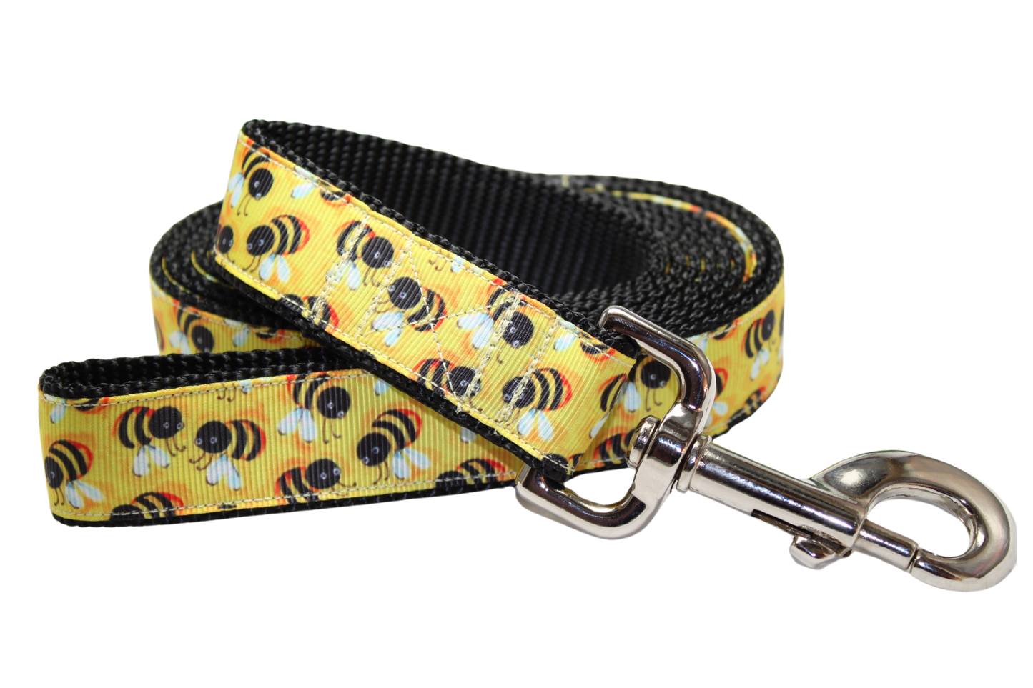 Bumble Bee Dog Collar