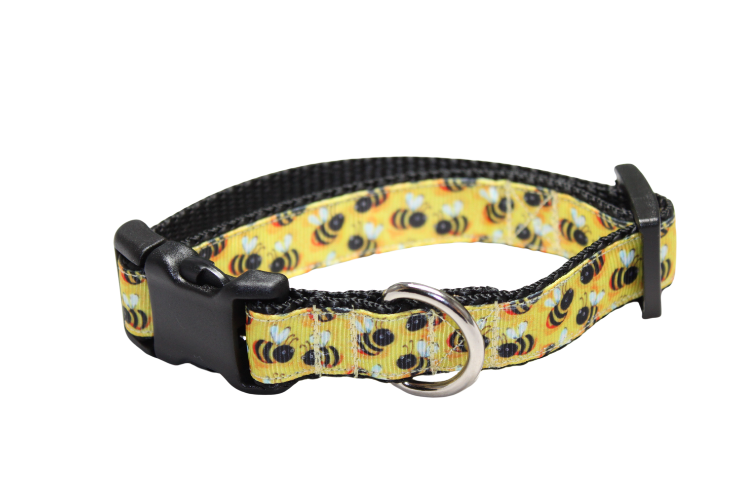 Bumble Bee Dog Collar
