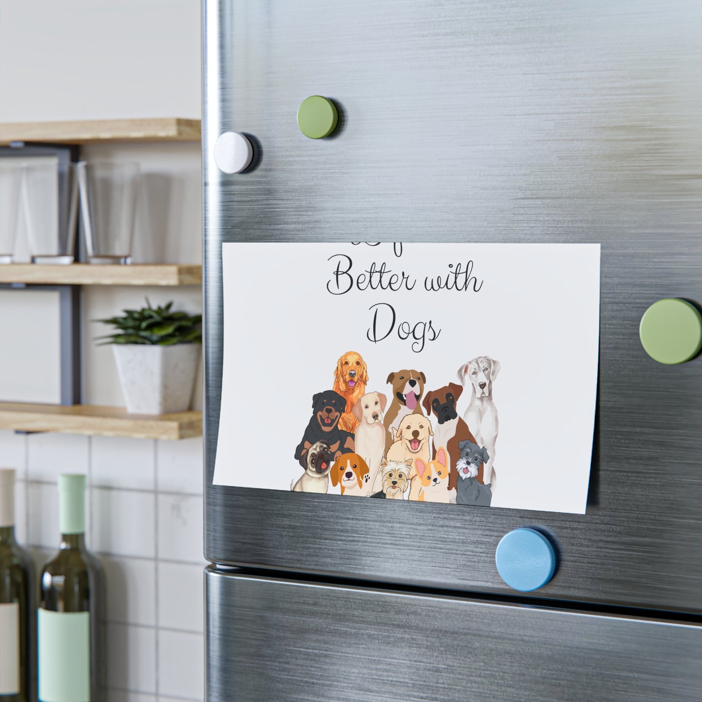 Life is Better with Dogs Post-it® Note Pads