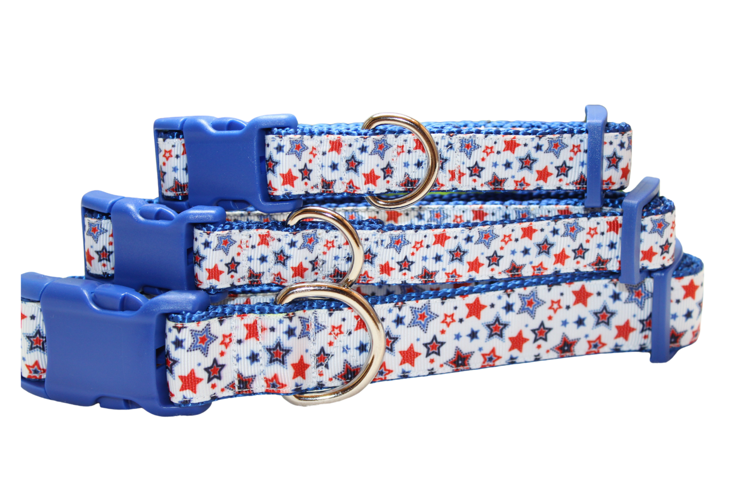 Blue Patriotic Stars