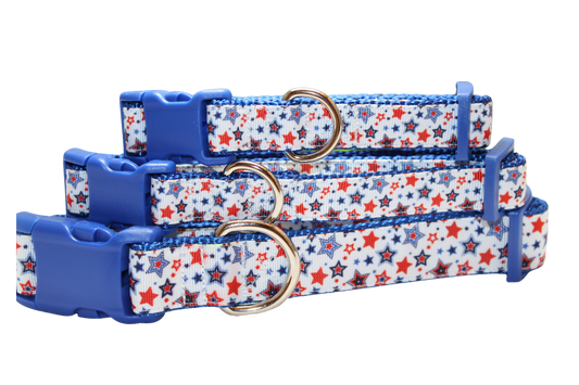 Blue Patriotic Stars