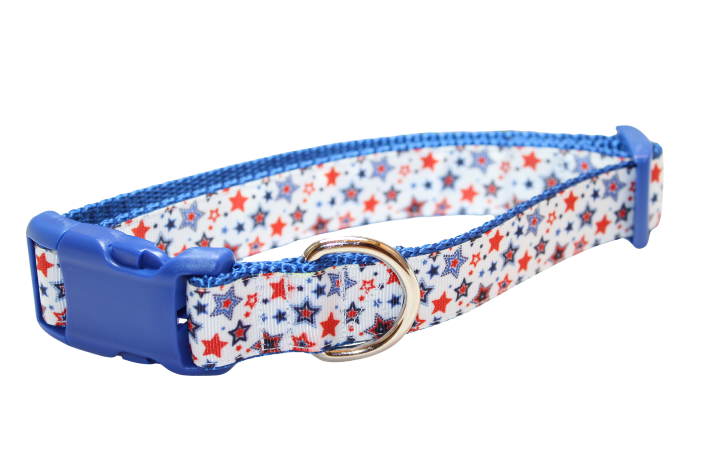 Blue Patriotic Stars