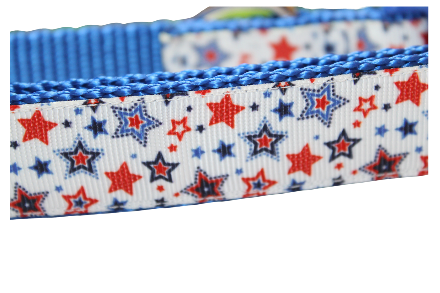 Blue Patriotic Stars