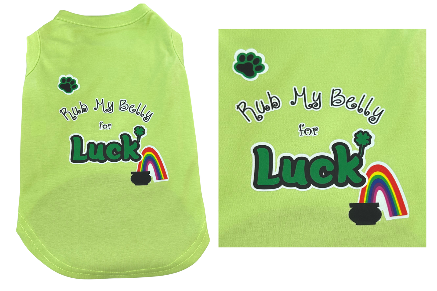 Rub My Belly For Luck Shirt