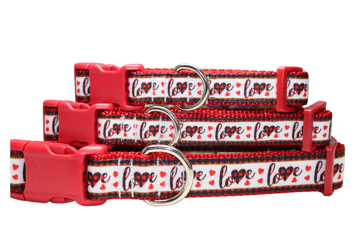 Red Valentine "Love" Collar