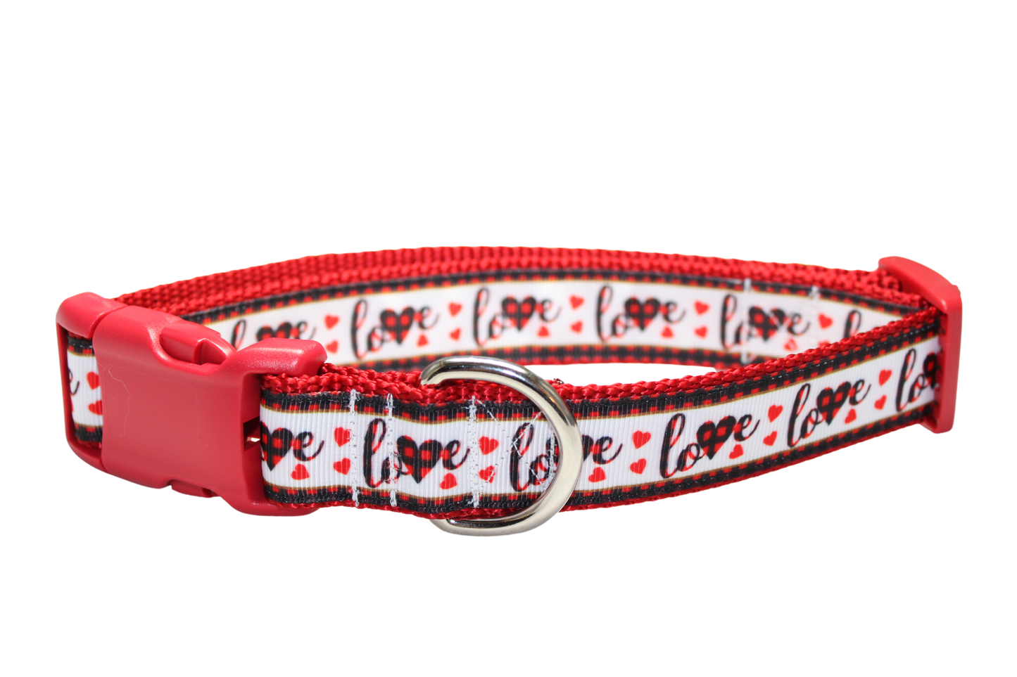 Red Valentine "Love" Collar