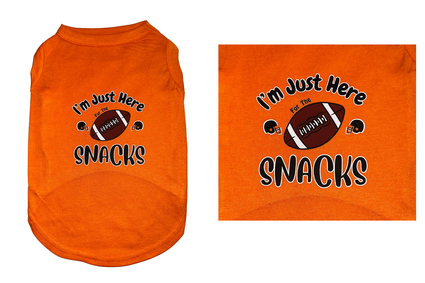 I'm Just Here for the Snacks Shirt