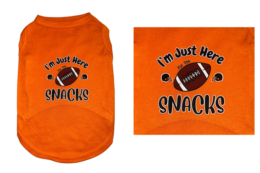 I'm Just Here for the Snacks Shirt