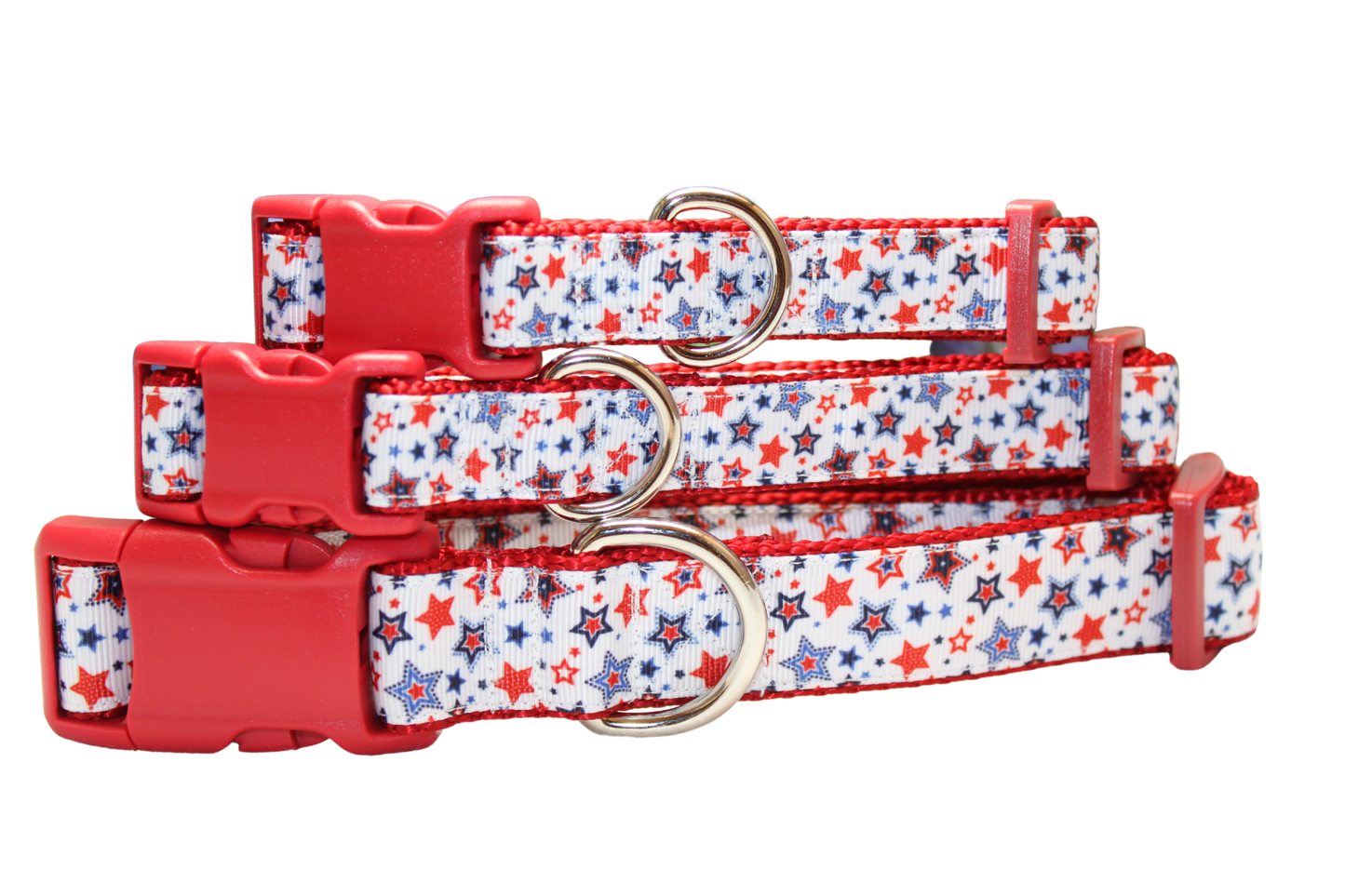 Red Patriotic Stars