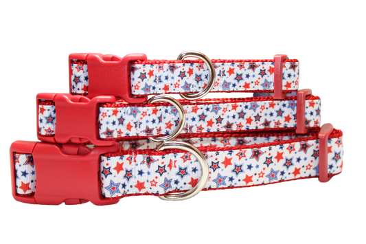 Red Patriotic Stars