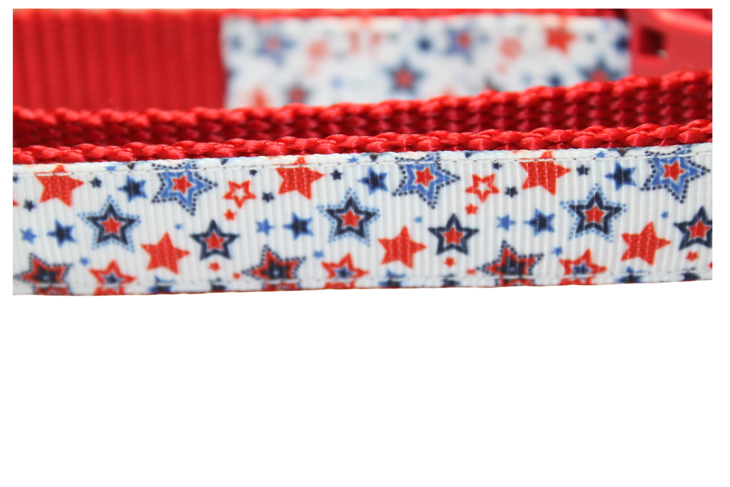 Red Patriotic Stars